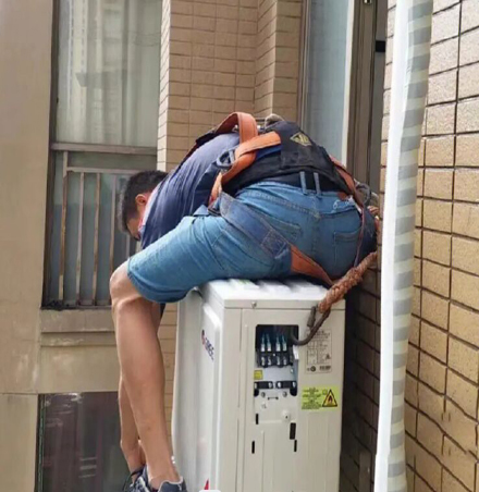 宝应空调移机