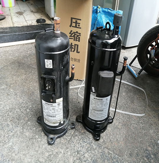 宝应中央空调压缩机的更换维修